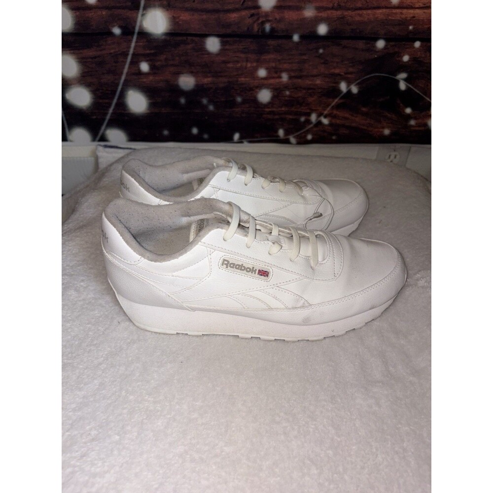 Reebok Classic Renaissance Shoes Women's 10.5 Walk Sneakers White Casual Retro